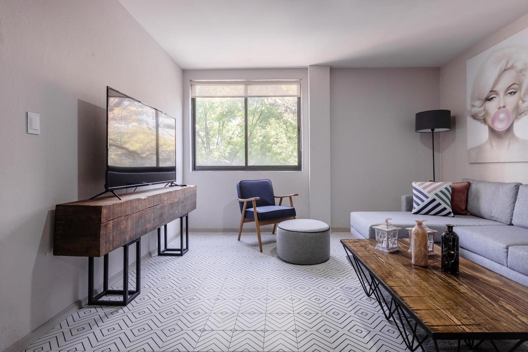 Apartamento Mexican Oasis - 3br - Laundry *